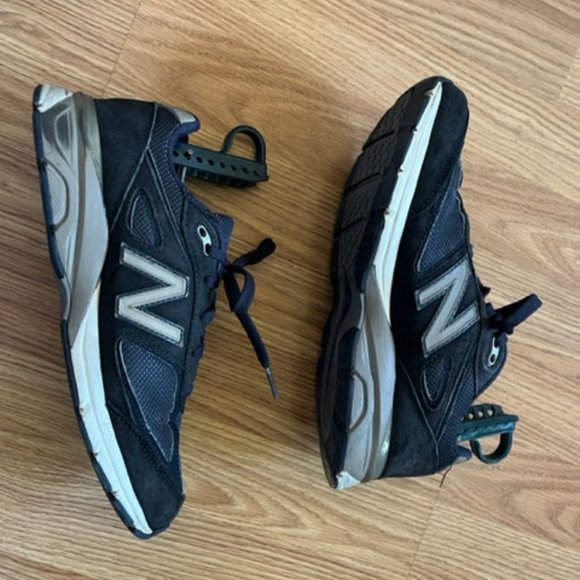 New Balance 990v4 Made in USA Size 7M Navy - Picture 3 of 9